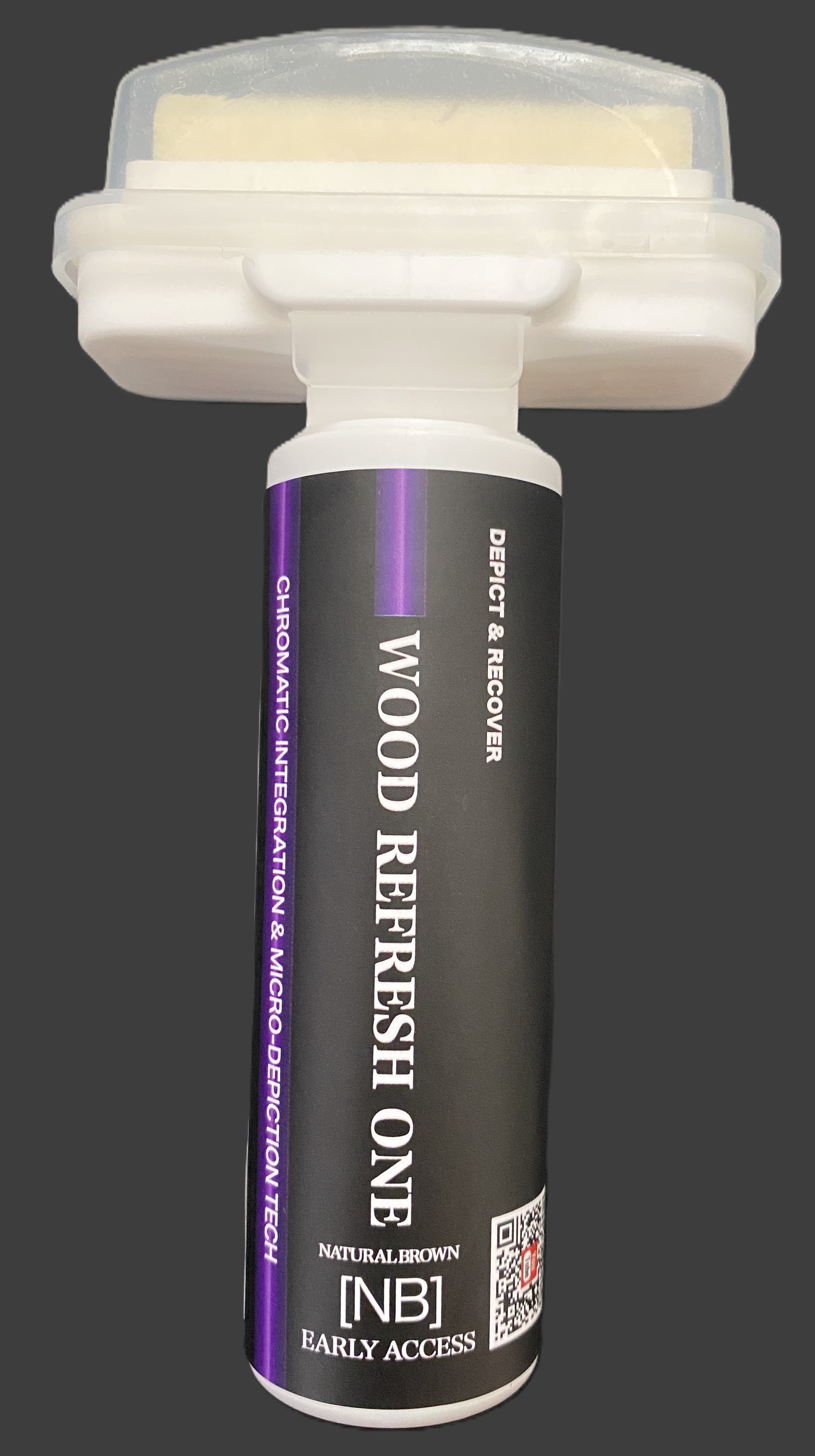 WOOD REFRESH ONE (WRO) マーカー型容器設計